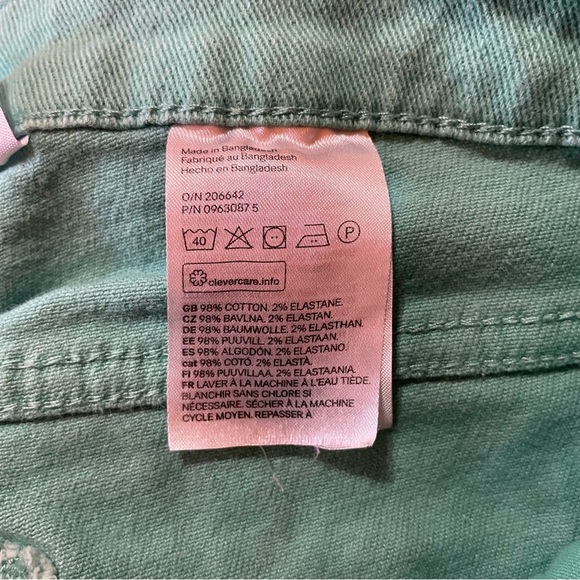 Divided Blue Flare Wide‎ Leg Jeans High-Waisted - Picture 6 of 7